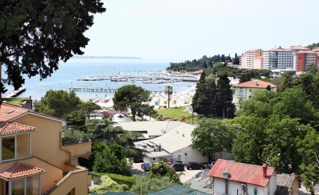 Appartamento Portoroz Center Sea View Bl1 Esterno foto