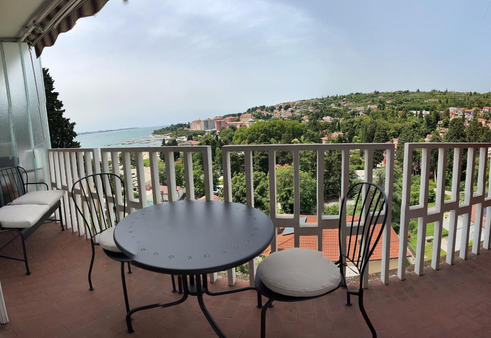 Appartamento Portoroz Center Sea View Bl1 Esterno foto